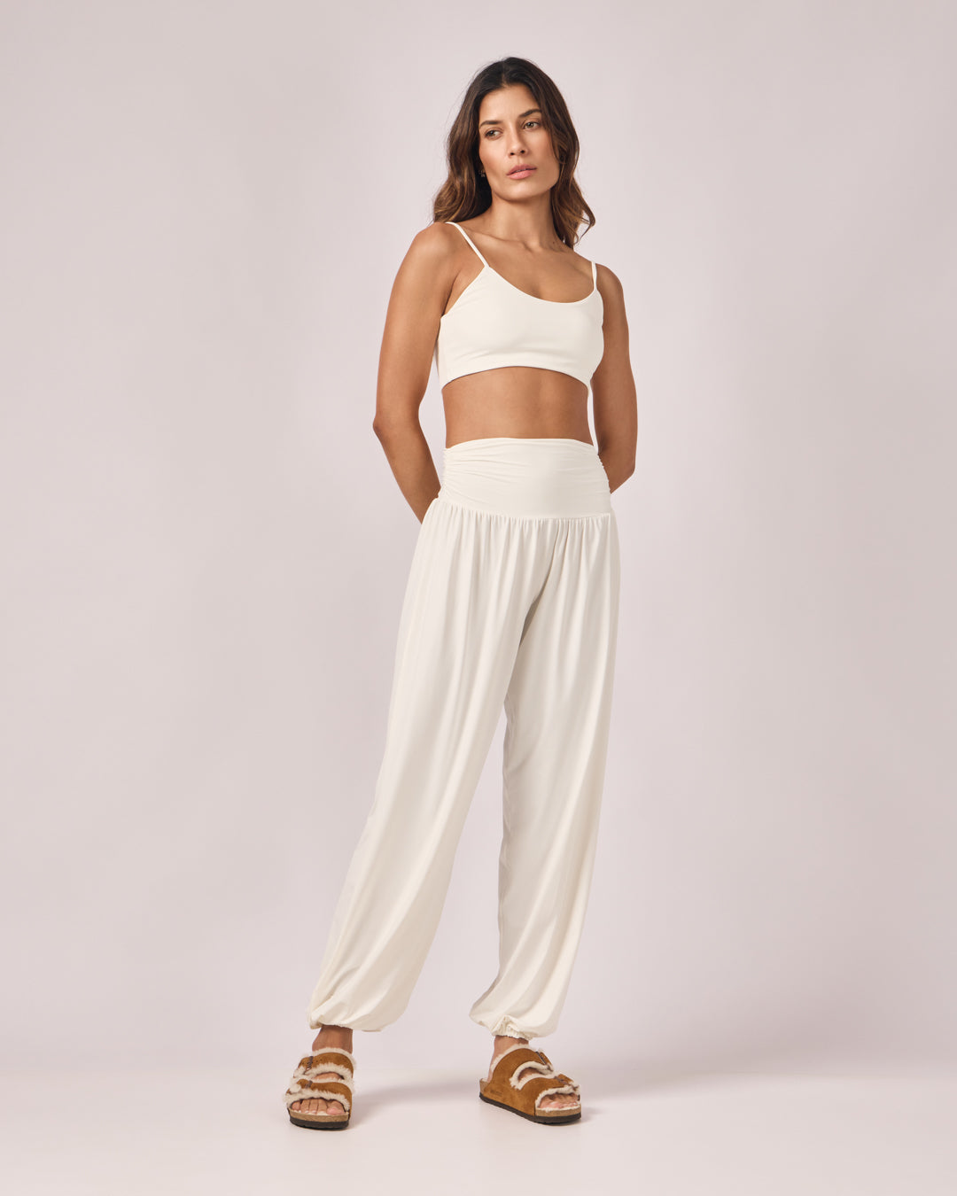 Calça Aladim - Off White
