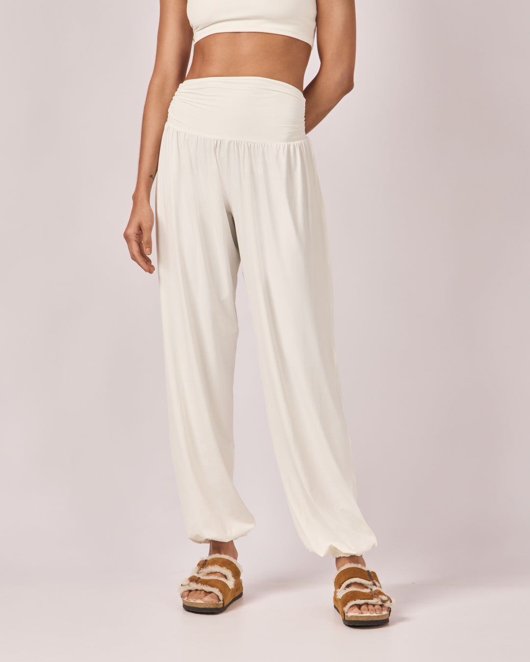 Calça Aladim - Off White