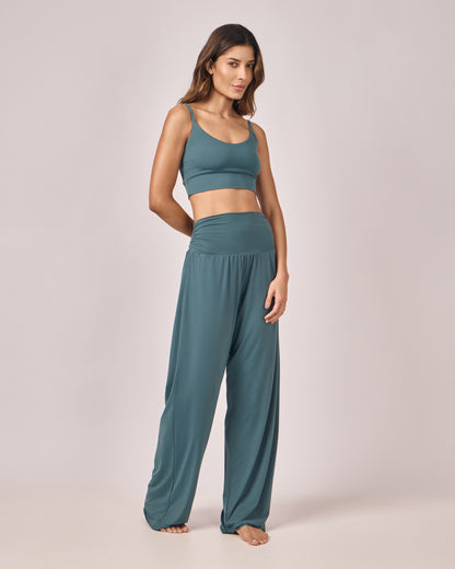 Calça Yogi - Verde Petróleo