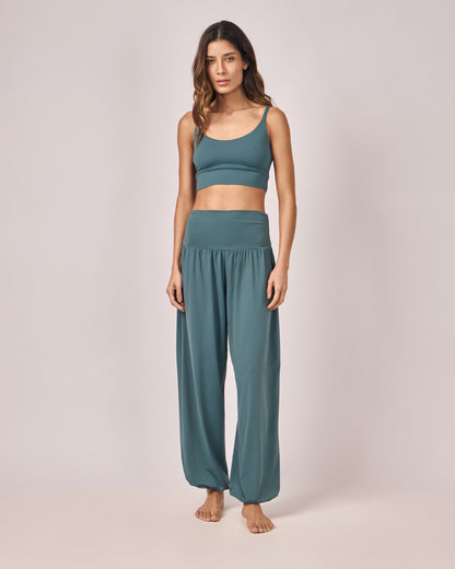 Calça Aladim - Verde Petróleo