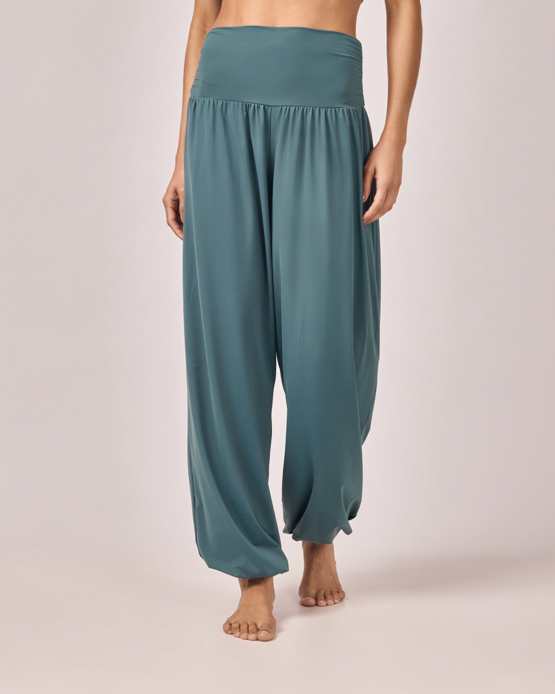 Calça Aladim - Verde Petróleo