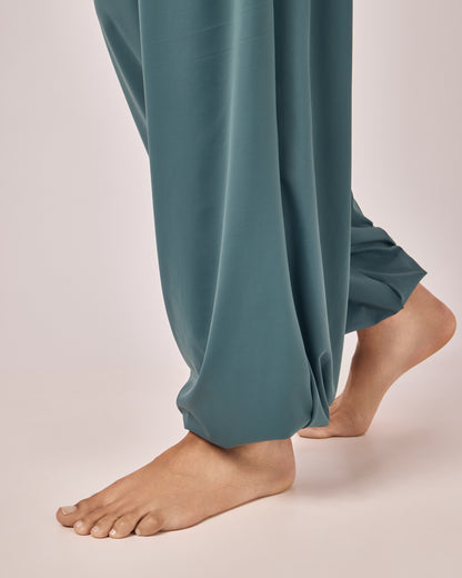 Calça Aladim - Verde Petróleo