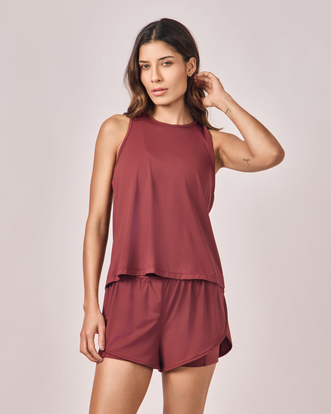 Regata Dry Fit 2.0 - Merlot