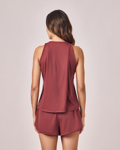 Regata Dry Fit 2.0 - Merlot