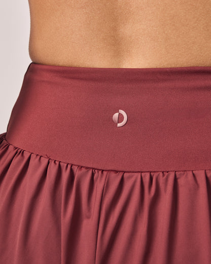Shorts Runner - Merlot