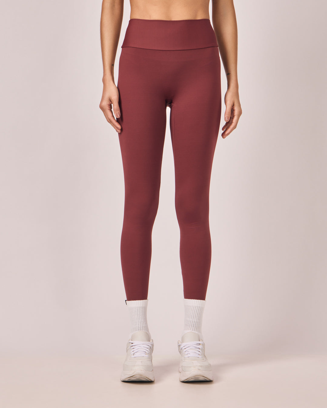 Calça Legging Flow - Merlot