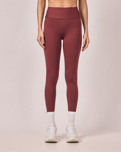 Calça Legging Flow - Merlot