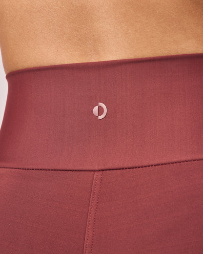 Calça Legging Flow - Merlot