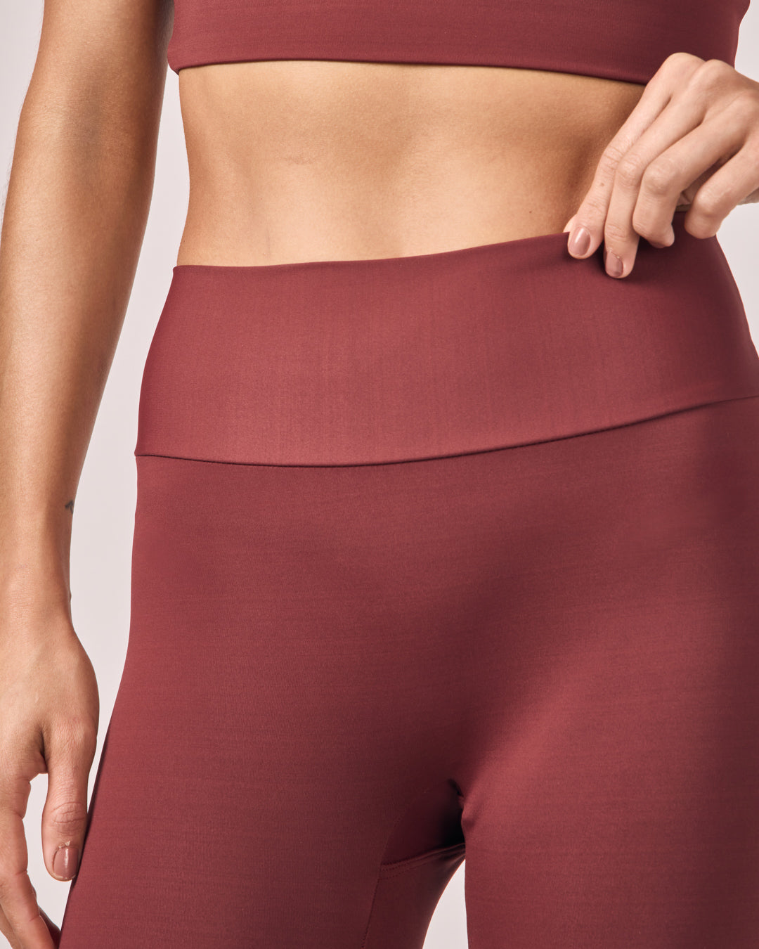 Calça Legging Flow - Merlot