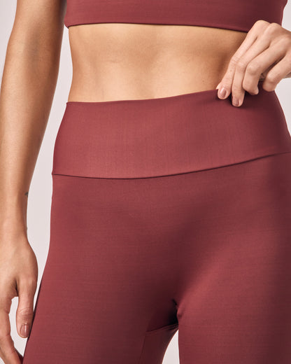 Calça Legging Flow - Merlot