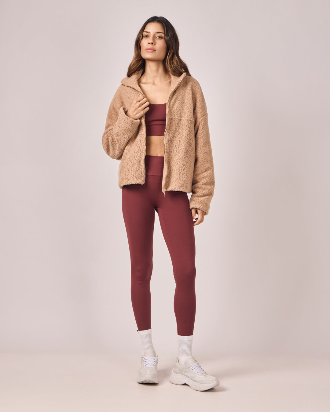 Casaco Sherpa - Bege