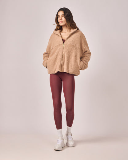 Casaco Sherpa - Bege