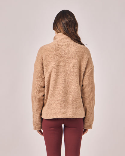 Casaco Sherpa - Bege