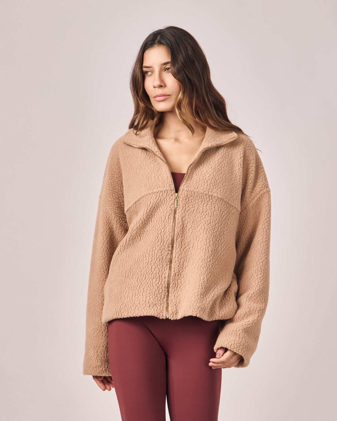 Casaco Sherpa - Bege