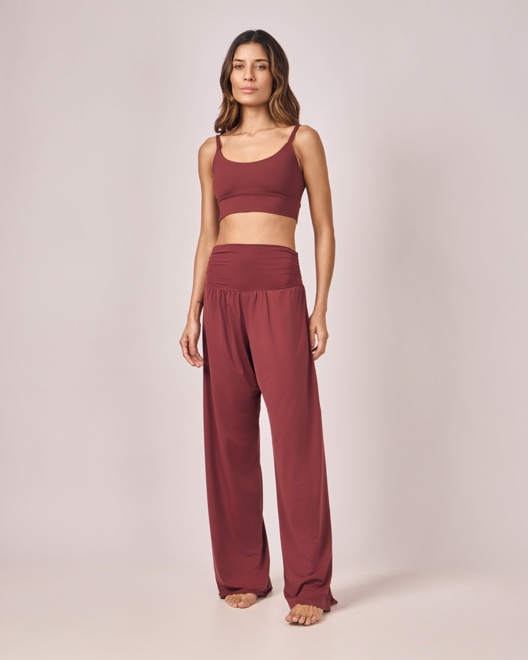 Calça Yogi - Merlot