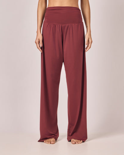 Calça Yogi - Merlot