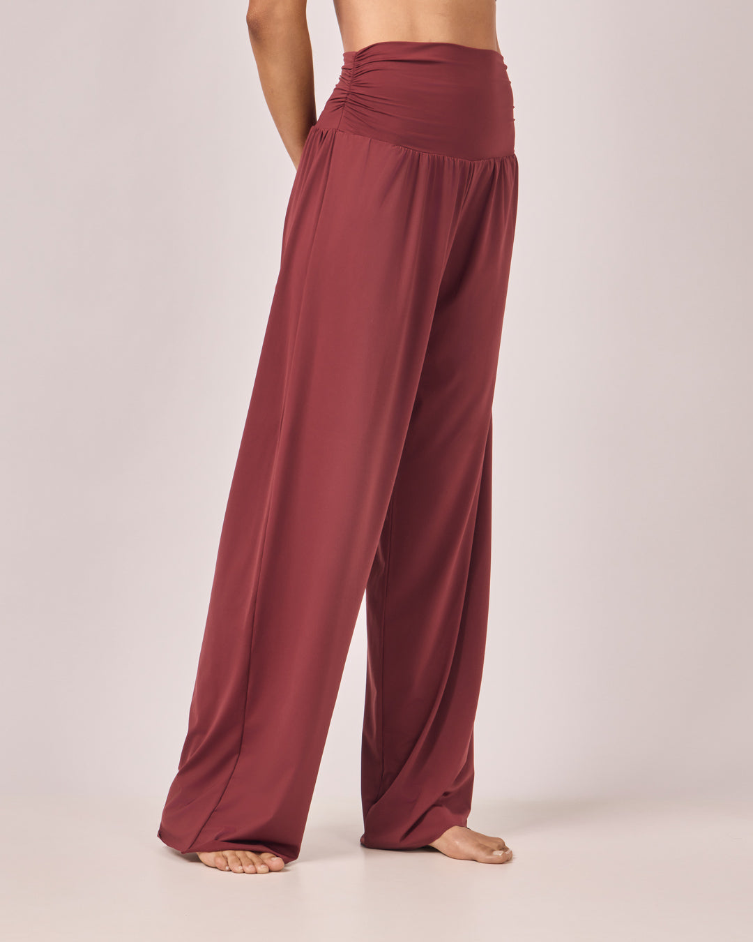 Calça Yogi - Merlot