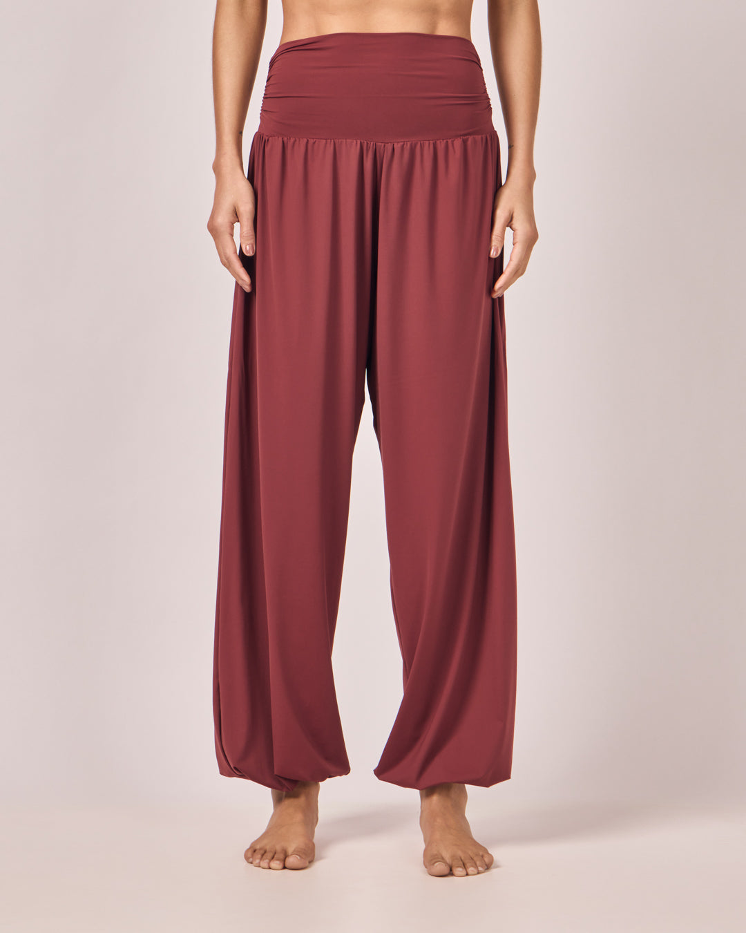 Calça Aladim - Merlot