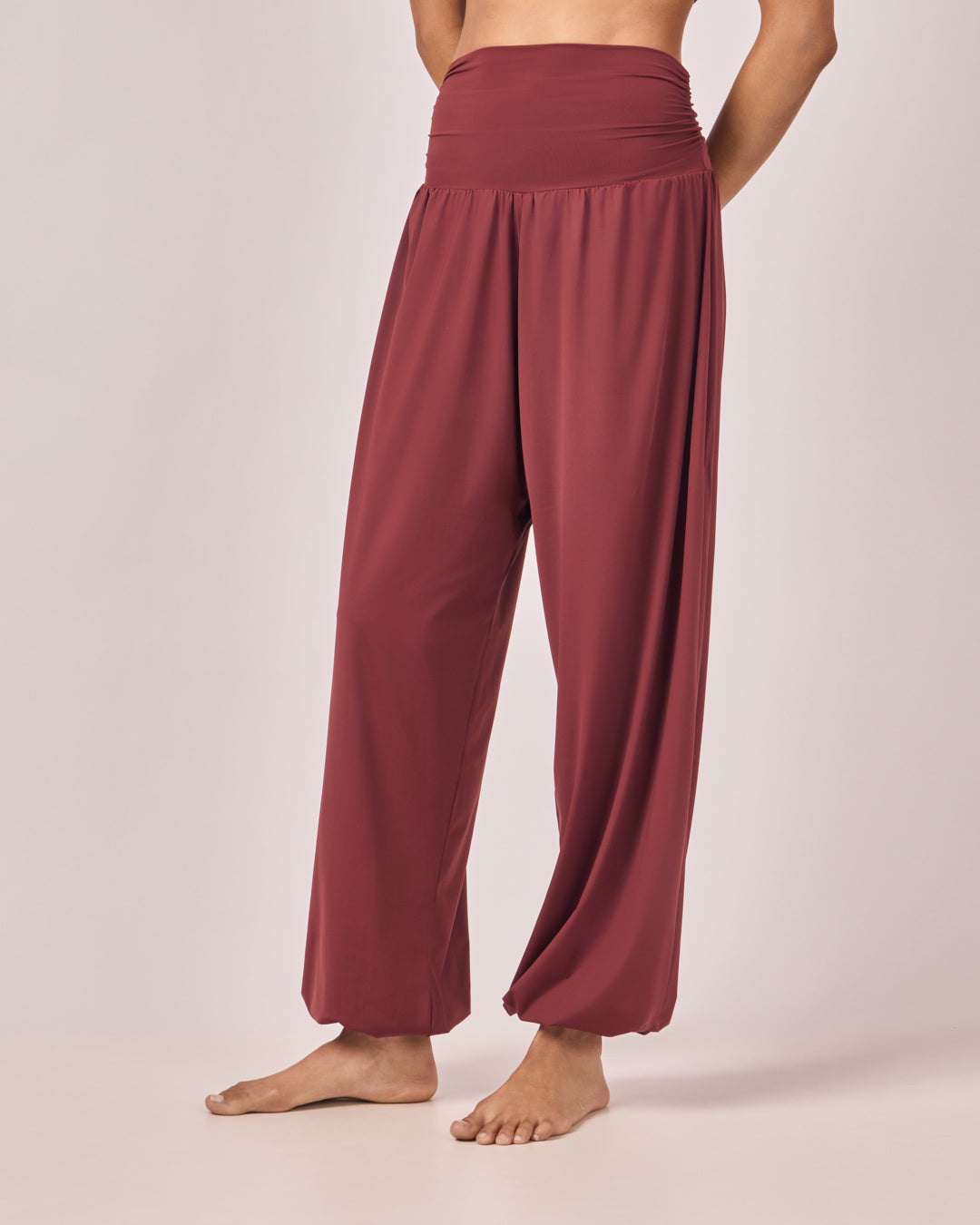 Calça Aladim - Merlot