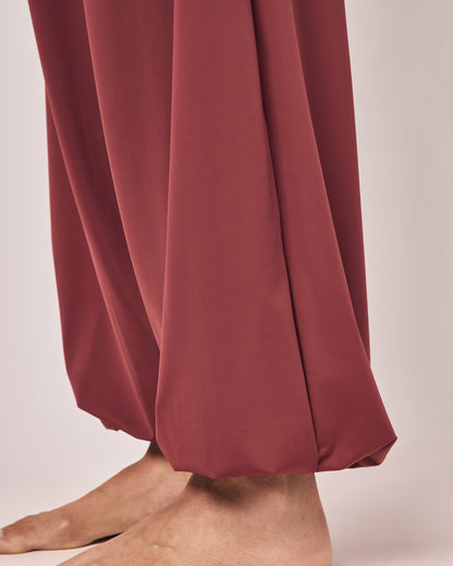 Calça Aladim - Merlot