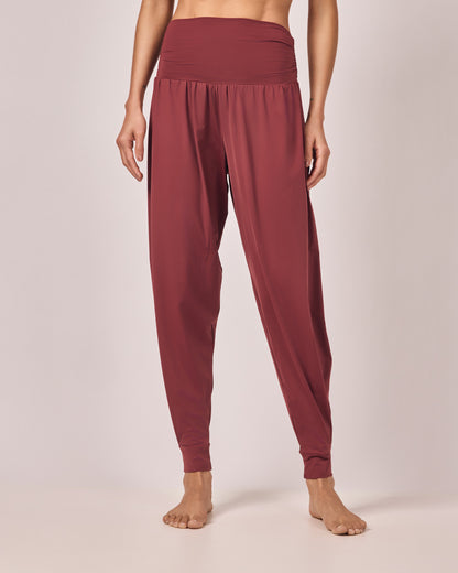 Calça Yogi Punho - Merlot