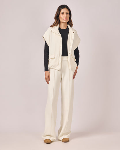 Colete Oversized Casual 2.0 - Off White