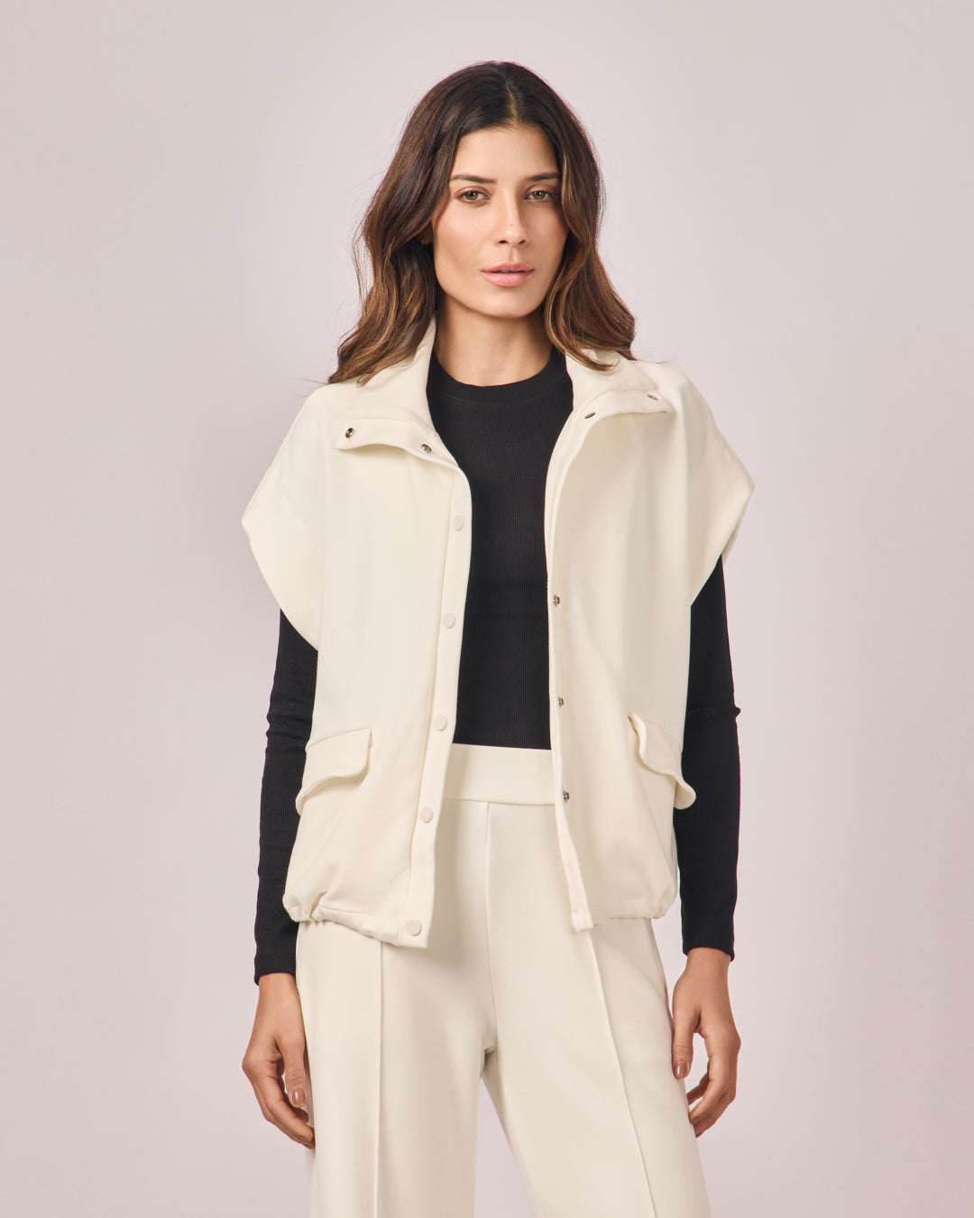 Colete Oversized Casual 2.0 - Off White