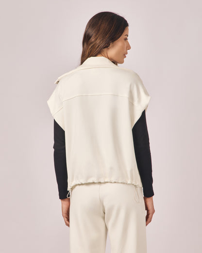 Colete Oversized Casual 2.0 - Off White