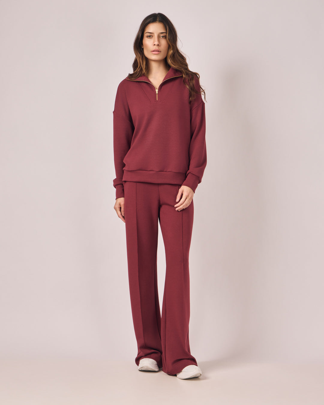 Casaco Casual 2.0 - Merlot