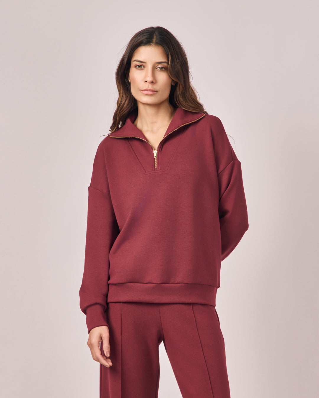 Casaco Casual 2.0 - Merlot