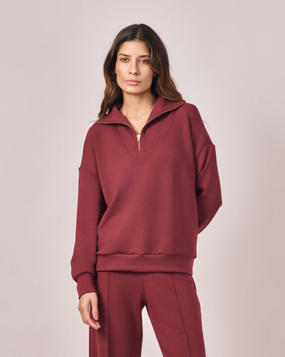 Casaco Casual 2.0 - Merlot