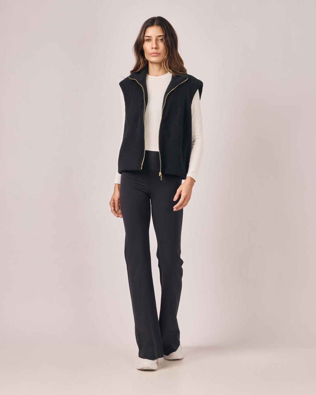 Colete Sherpa - Preto