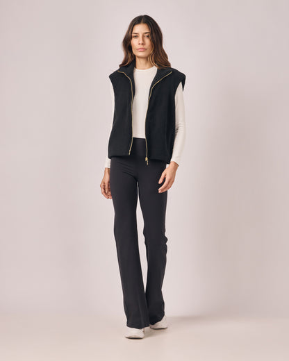 Colete Sherpa - Preto