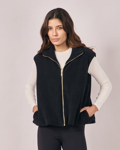Colete Sherpa - Preto