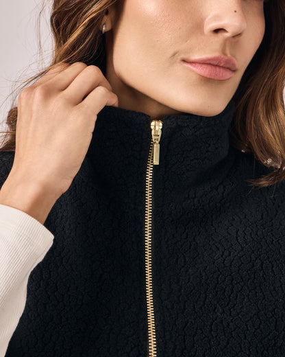 Colete Sherpa - Preto