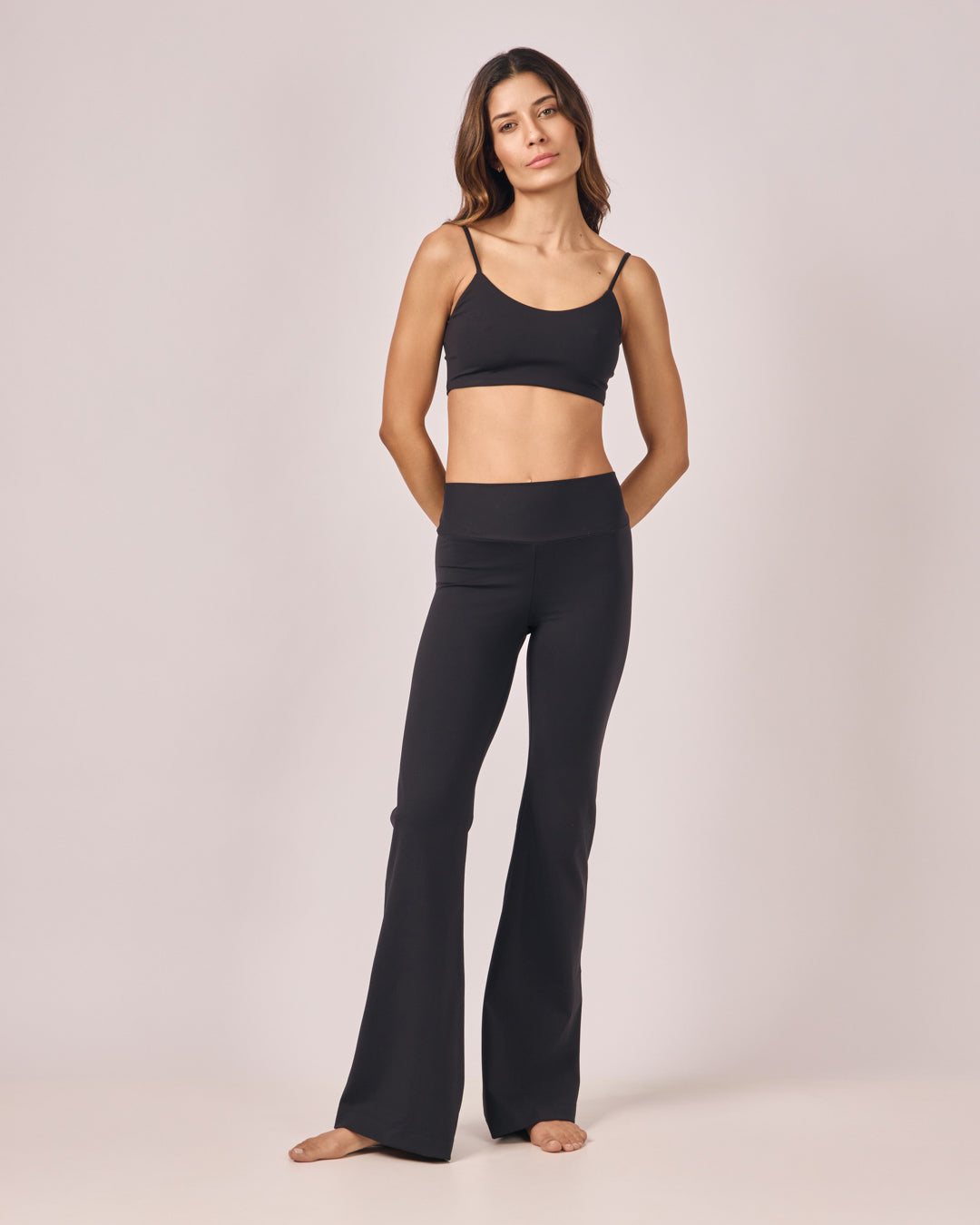 Calça Pantalona Flow - Preto