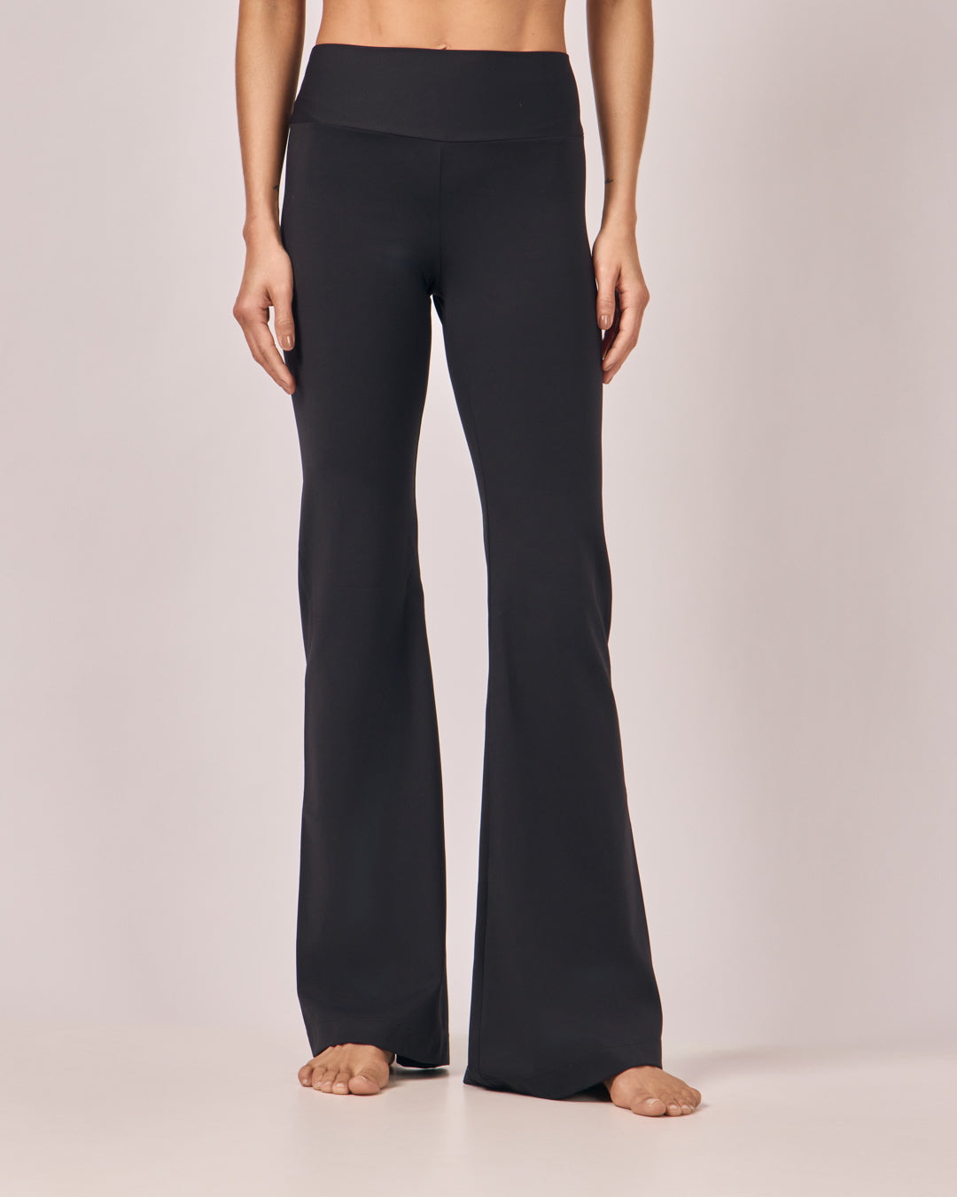 Calça Pantalona Flow - Preto