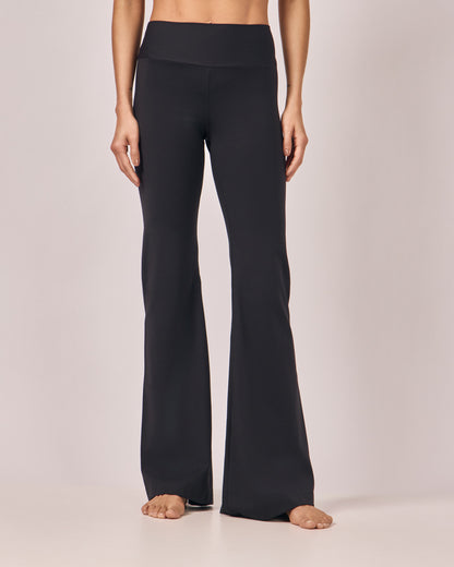 Calça Pantalona Flow - Preto