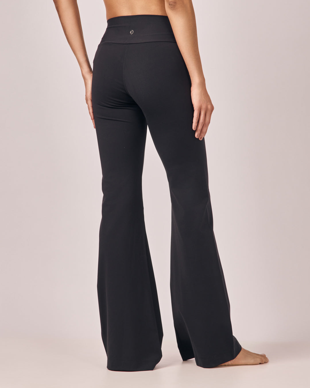 Calça Pantalona Flow - Preto