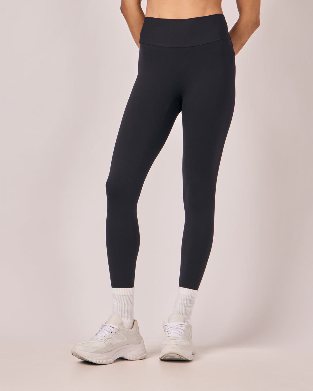 Calça Legging Flow - Preto