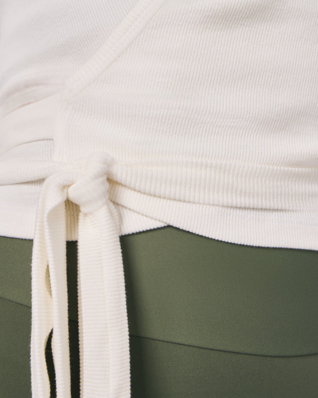Blusa Transpassada - Off White