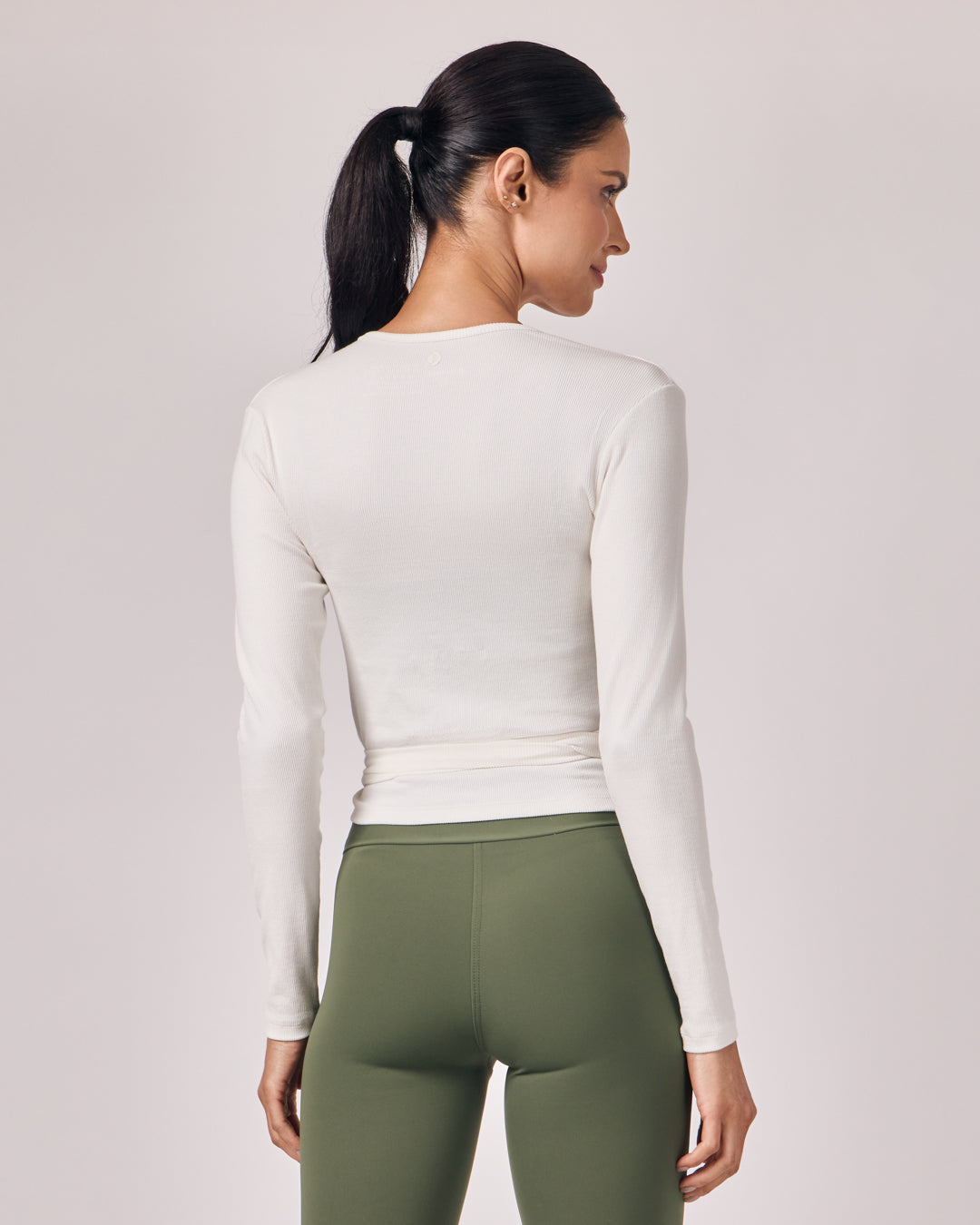 Blusa Transpassada - Off White