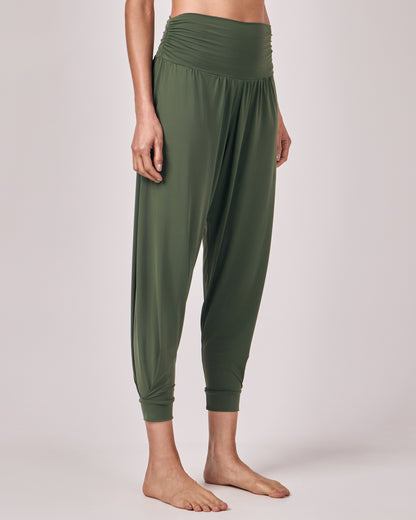 Calça Yogi Punho - Eucalipto