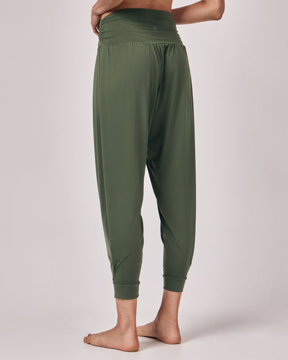 Calça Yogi Punho - Eucalipto