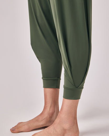 Calça Yogi Punho - Eucalipto