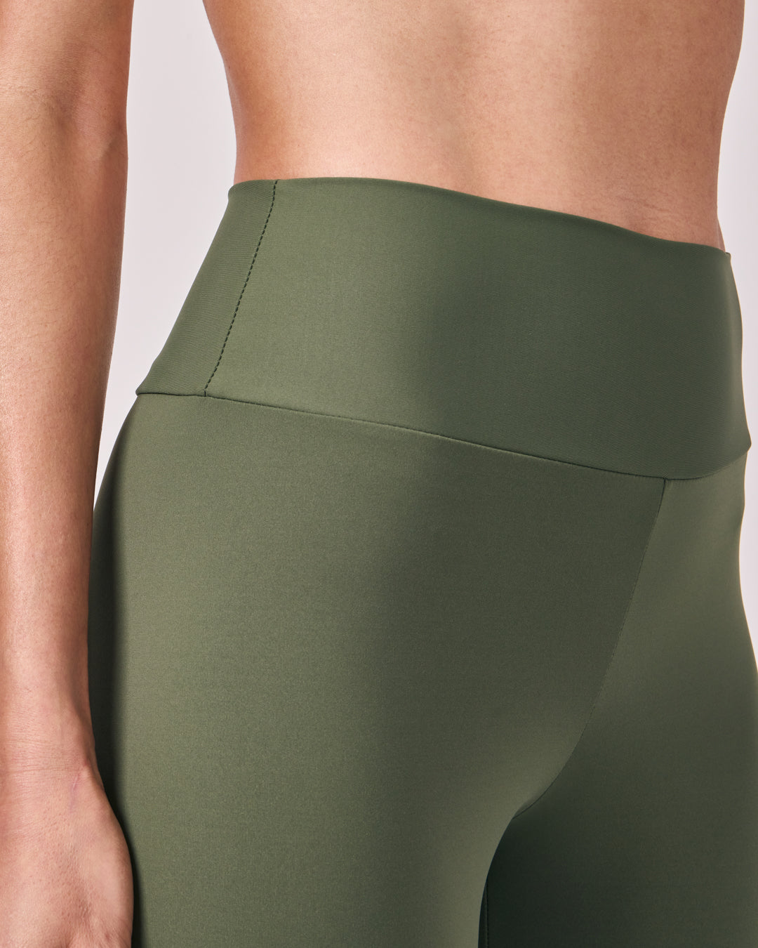 Calça Pantalona Flow - Eucalipto