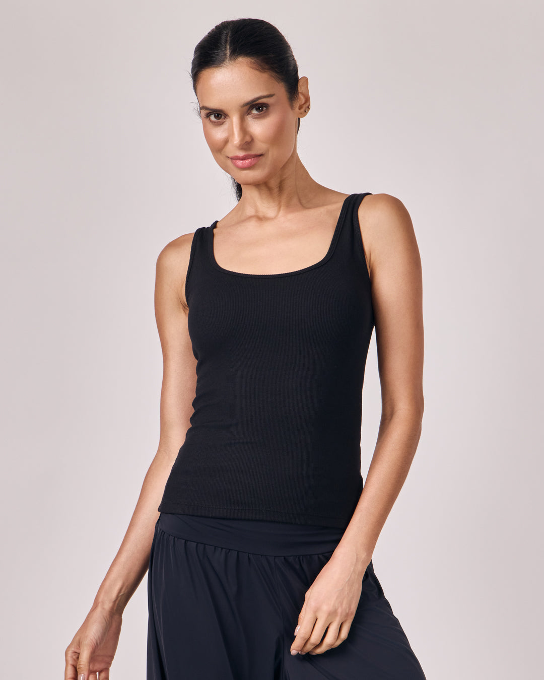 Regata Basic Modal - Preto