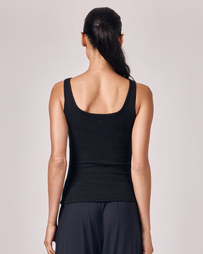 Regata Basic Modal - Preto