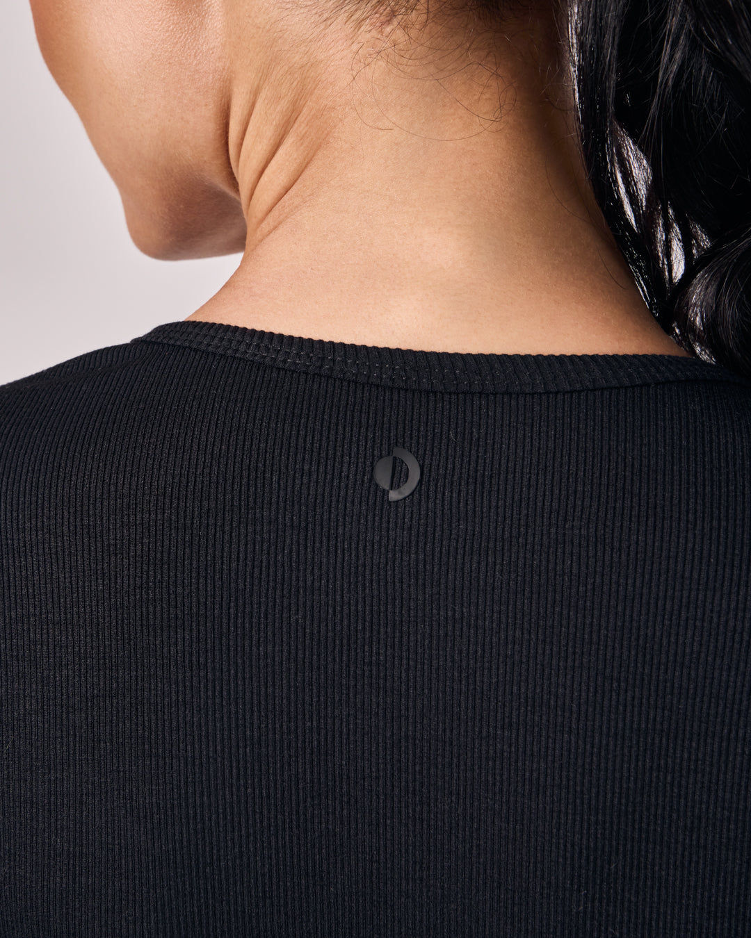 Blusa Transpassada - Preto