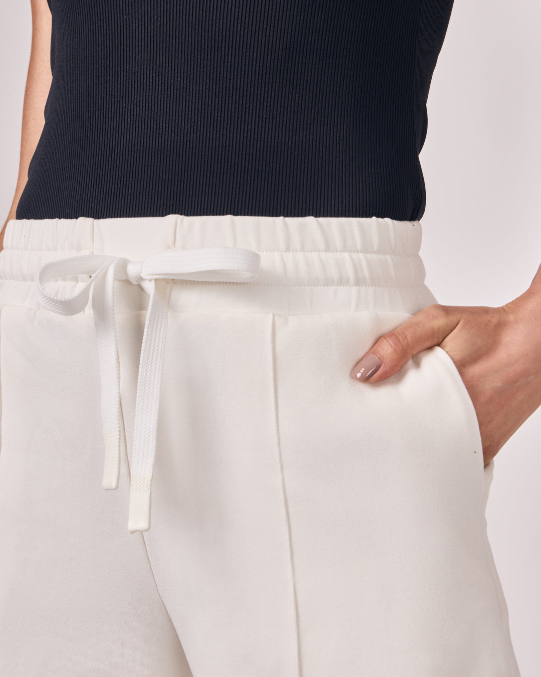 Shorts Casual - Off White